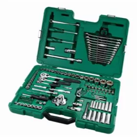   Sata dugókulcs készlet 1/4, 3/8, 1/2" 122 részes (autószerelő)