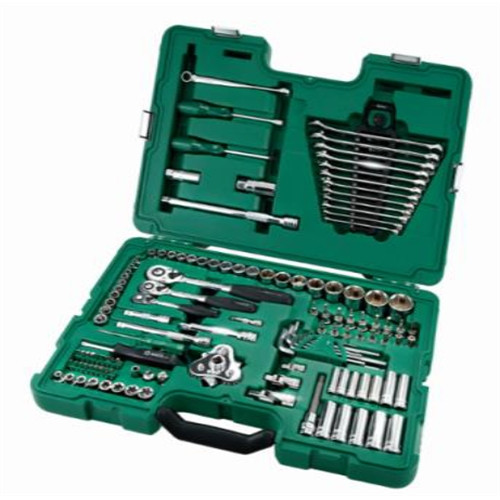 Sata dugókulcs készlet 1/4, 3/8, 1/2" 122 részes (autószerelő)