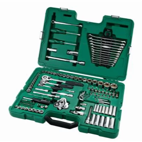 Sata dugókulcs készlet 1/4, 3/8, 1/2" 122 részes (autószerelő)