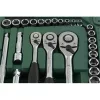 Sata dugókulcs készlet 1/4, 3/8, 1/2" 122 részes (autószerelő)