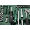 Sata dugókulcs készlet 1/4, 3/8, 1/2" 122 részes (autószerelő)
