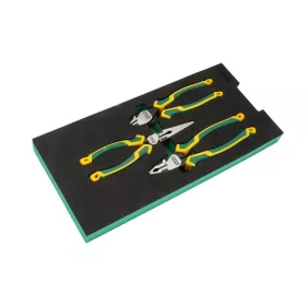 SATA BestPliers fogókészlet 3 részes szivacsmodulban