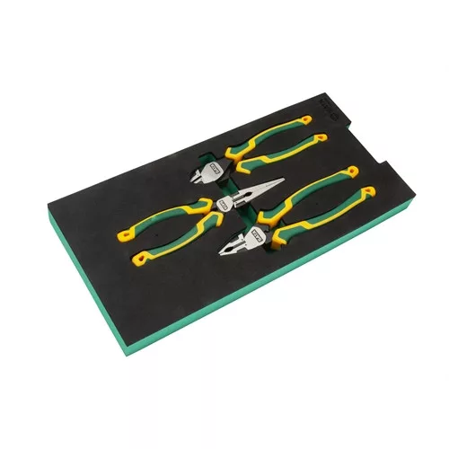 SATA BestPliers fogókészlet 3 részes szivacsmodulban