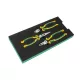 SATA BestPliers fogókészlet 3 részes szivacsmodulban