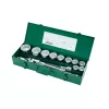 SATA dugókulcs készlet 3/4" 30-60mm 15 részes
