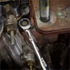 SATA dugókulcs készlet 3/4" 30-60mm 15 részes