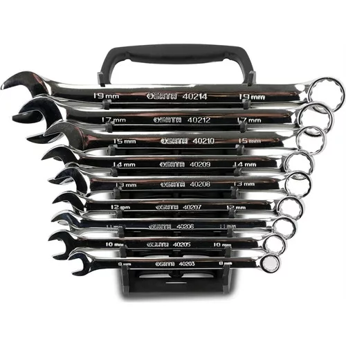 SATA csillag-villáskulcs készlet 8-19mm 9 részes