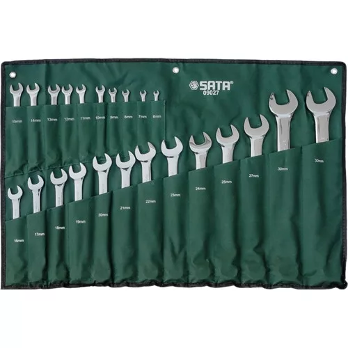 SATA csillag-villáskulcs készlet 6-32mm 23 részes