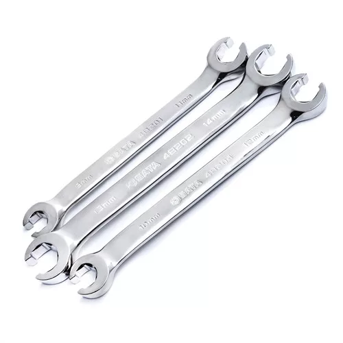SATA fékcsőkulcs készlet 3 részes (9x11, 10x12, 13x14mm)