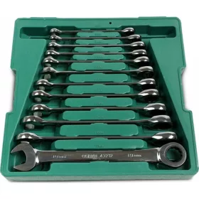  SATA racsnis csillag-villáskulcs készlet modul 8-19mm 12 részes