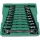 SATA racsnis csillag-villáskulcs készlet modul 8-19mm 12 részes