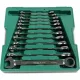 SATA racsnis csillag-villáskulcs készlet modul 8-19mm 12 részes