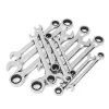 SATA racsnis csillag-villáskulcs készlet modul 8-19mm 12 részes