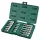 SATA imbusz dugókulcs készlet 1/4"-1/2" 18 részes (3-12 mm)