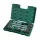 SATA dugókulcs készlet 1/2" 9-32mm 24 részes hatszög