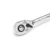 SATA dugókulcs készlet 1/2" 9-32mm 24 részes hatszög