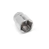 SATA dugókulcs készlet 1/2" 9-32mm 24 részes hatszög