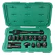 SATA X6 Pass-Thru univerzális dugókulcs készlet 8-19mm 24 részes
