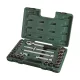 Sata dugókulcs készlet 1/2" 24 részes 12-szögű (9-32mm)