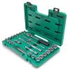 Sata dugókulcs készlet 1/2" 24 részes 12-szögű (9-32mm)
