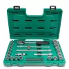 Sata dugókulcs készlet 1/2" 24 részes 12-szögű (9-32 mm)