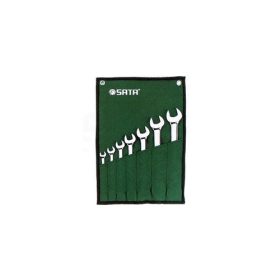   SATA csillag-villáskulcs készlet 8-19mm 7 részes (felgöngyölíthető táskában)