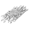 SATA csillag-villáskulcs készlet 1/4"-1.1/4" 16 részes (felgöngyölíthető táskában)