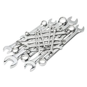   SATA csillag-villáskulcs készlet 1/4"-1.1/4" 16 részes (felgöngyölíthető táskában)