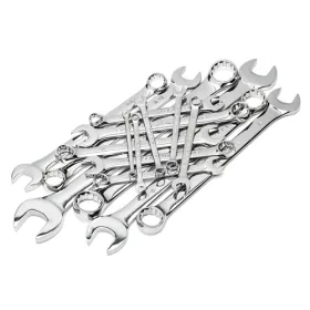   SATA csillag-villáskulcs készlet 1/4"-1.1/4" 16 részes (felgöngyölíthető táskában)