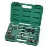 SATA dugókulcs készlet col 1/2" 20 részes 6-és 12-szög