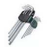 SATA imbuszkulcs készlet 9 részes 1.5-10mm, extra hosszú gömbvégű