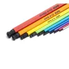 SATA imbuszkulcs készlet 9 részes 1.5-10mm, hosszú gömbvégű (színkód)