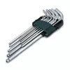 SATA imbuszkulcs készlet 12 részes 1/16-3/8", extra hosszú gömbvégű