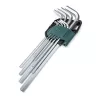 SATA imbuszkulcs készlet 9 részes 1.5-10mm, extra hosszú