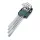 SATA imbuszkulcs készlet 9 részes 1.5-10mm, extra hosszú