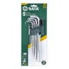 SATA imbuszkulcs készlet 9 részes 1.5-10mm, extra hosszú