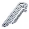SATA imbuszkulcs készlet 9 részes 1.5-10mm, hosszú gömbvégű