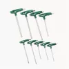 SATA T-nyelű imbuszkulcs készlet 9 részes 2-10mm, gömbvégű, állvánnyal