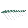 SATA T-nyelű imbuszkulcs készlet 9 részes 2-10mm, állvánnyal