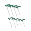 SATA T-nyelű imbuszkulcs készlet 9 részes 2-10mm, állvánnyal