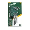 SATA imbuszkulcs készlet 9 részes 1.5-10mm, extra hosszú gömbvégű fogantyúval