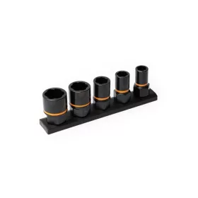   Sata BoltBiter sérült csavar kihajtó dugókulcs készlet 10-19mm 5 részes