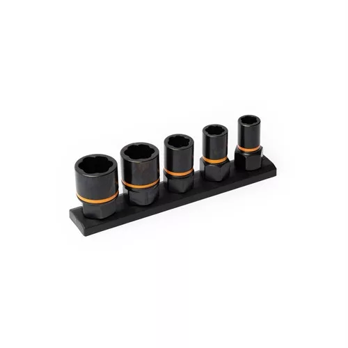 Sata BoltBiter sérült csavar kihajtó dugókulcs készlet 10-19mm 5 részes