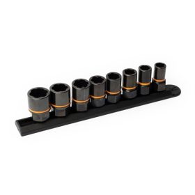   Sata BoltBiter sérült csavar kihajtó dugókulcs készlet 10-19mm 8 részes