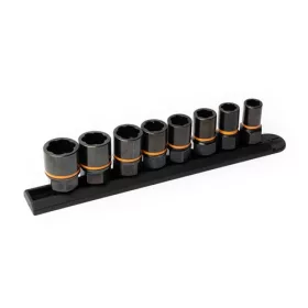   Sata BoltBiter sérült csavar kihajtó dugókulcs készlet 10-19mm 8 részes