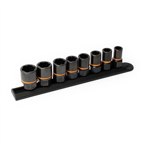 Sata BoltBiter sérült csavar kihajtó dugókulcs készlet 10-19mm 8 részes