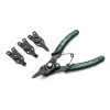 SATA seeger-fogókészlet 5 részes cserélhető fejes 10-50mm
