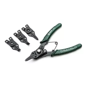   SATA seeger-fogókészlet 5 részes cserélhető fejes 10-50 mm