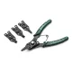 SATA seeger-fogókészlet 5 részes cserélhető fejes 10-50mm
