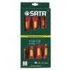 SATA VDE csavarhúzó készlet 7 részes (lapos+PH)